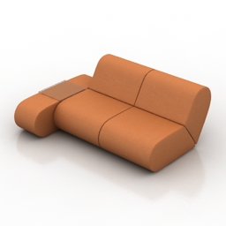 3D Sofa preview