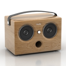 bit box audio 3D Model Preview #86e375a0