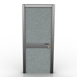 3D Door preview