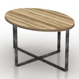 3D Table preview