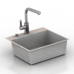 faucet dorn bracht elio 3D Model Preview #b368b054