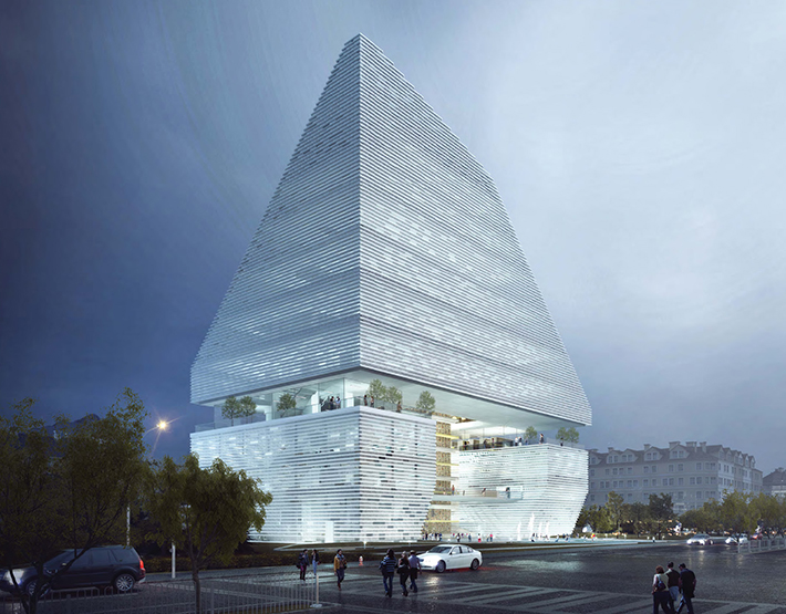 Inside Out – Varna Library by TheeAe LTD, Varna, Bulgaria