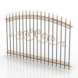 3D Fence preview