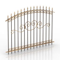 3D Fence preview