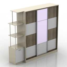 wardrobe 3D Model Preview #e9cffca1