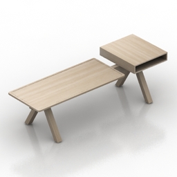 3D Bench preview