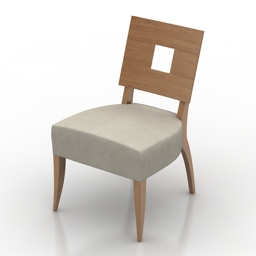 3D Chair preview