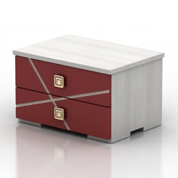 3D Nightstand preview