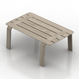3D Table preview