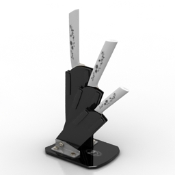 knives 3D Model Preview #7034cb92