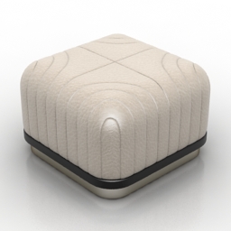 seat rainbow oro milano 3D Model Preview #1733fe6c
