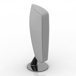 speaker left 3D Model Preview #76aef8d7
