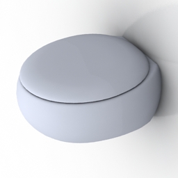 3D Lavatory pan preview