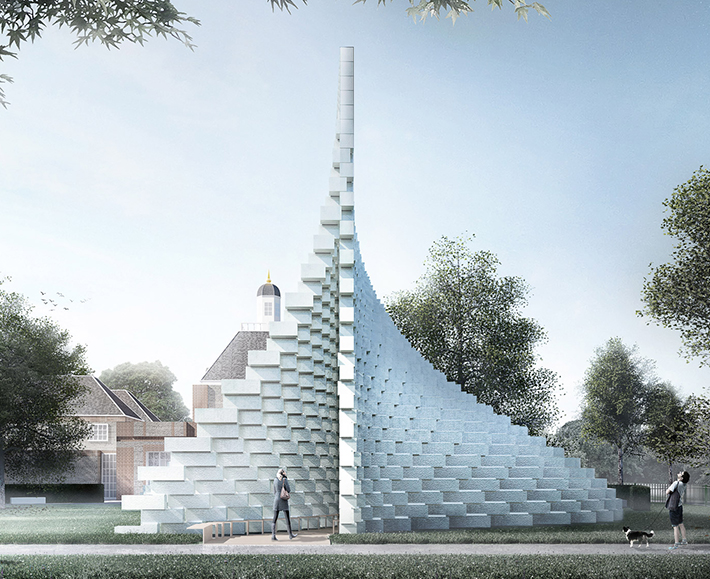 Serpentine Gallery Pavilion by BIG, London, United Kingdom