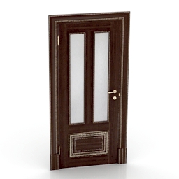 3D Door preview