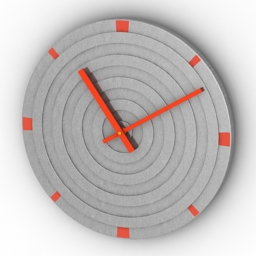 clock 4 3D Model Preview #366bac98