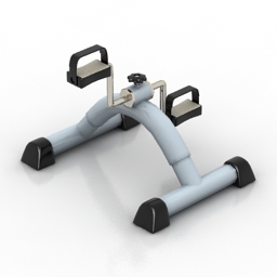 simulator bike mini 3D Model Preview #8c5227f4
