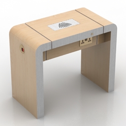 3D Table preview