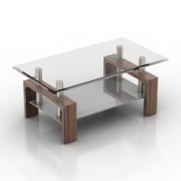 3D Table preview
