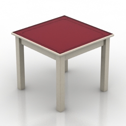 3D Table preview