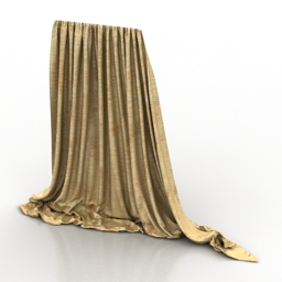 curtain 3D Model Preview #21643651