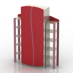 3D Wardrobe preview
