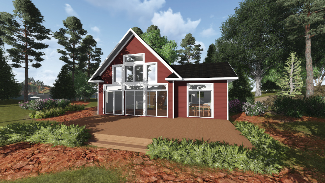 Architectural Home Design — BlueBrick Design Inc. — Greater Sudbury, Canada