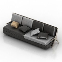 3D Sofa preview