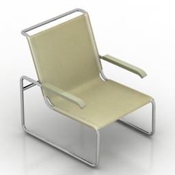 3D Armchair preview