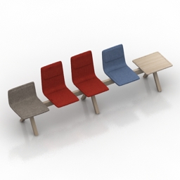 3D Bench preview