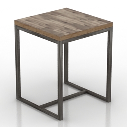 3D Table preview