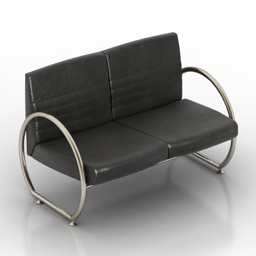 3D Sofa preview