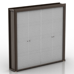 3D Wardrobe preview