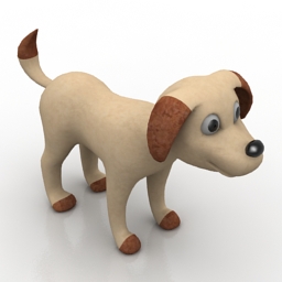 toy dog 3D Model Preview #e188d0bd
