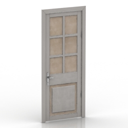door 1 3D Model Preview #72e90d20
