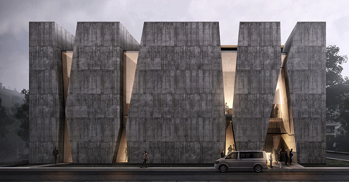 PARKOPERA cultural center by Salon Architects, Antalya, Turkey
