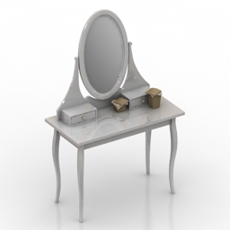 3D Dressing table preview