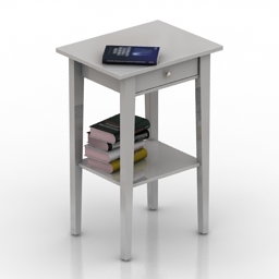 3D Nightstand preview