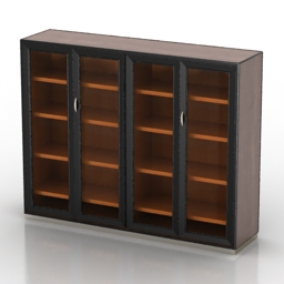 3D Bookcase preview