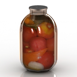 3D Jar preview