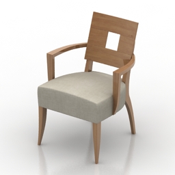 3D Armchair preview