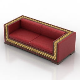 3D Sofa preview