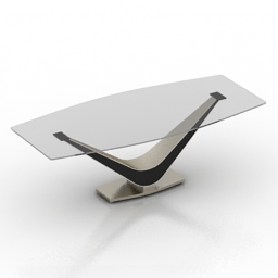3D Table preview
