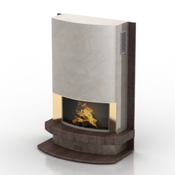 fireplace 3D Model Preview #ac8da0d8