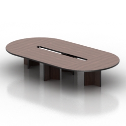 3D Table preview