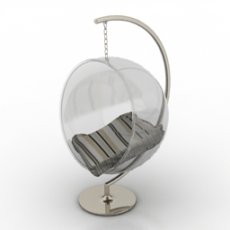 armchair bubble 3D Model Preview #9394500d