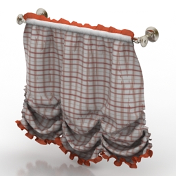 curtain 3D Model Preview #3123acfe