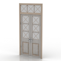 3D Door preview