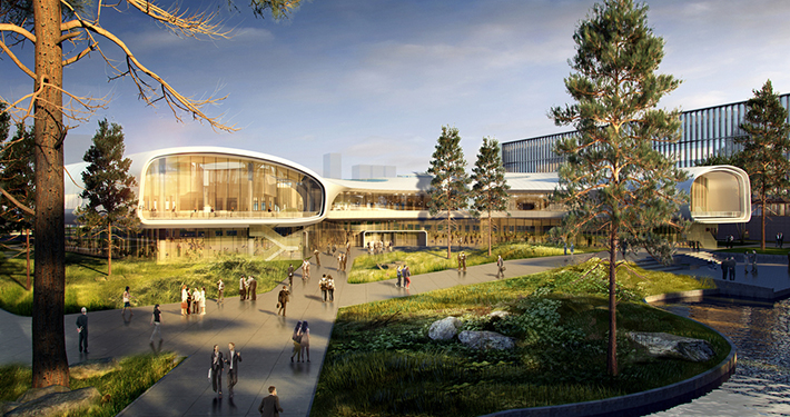 Huawei Wuhan Research and Development Campus, Wuhan, China