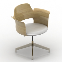 armchair ikea fjallberget 3D Model Preview #7d836e77
